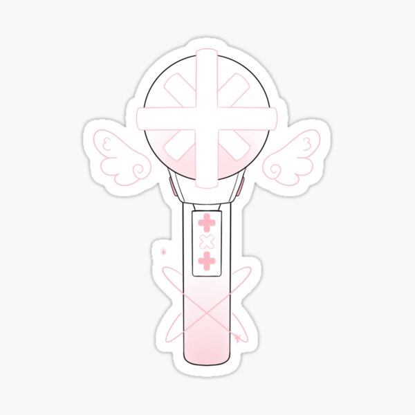 Artikel-Vorschau von TXT lightstick kpop , designt und verkauft von Puuk.