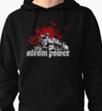 steam power Pullover Hoodie