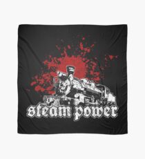 steam power Scarf