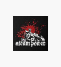 steam power Art Board