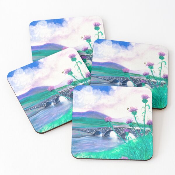 Item preview, Painting by Laura Rispoli Over the Sea to Skye designed and sold by Laura-Rispoli.
