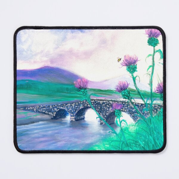 Item preview, Painting by Laura Rispoli Over the Sea to Skye designed and sold by Laura-Rispoli.