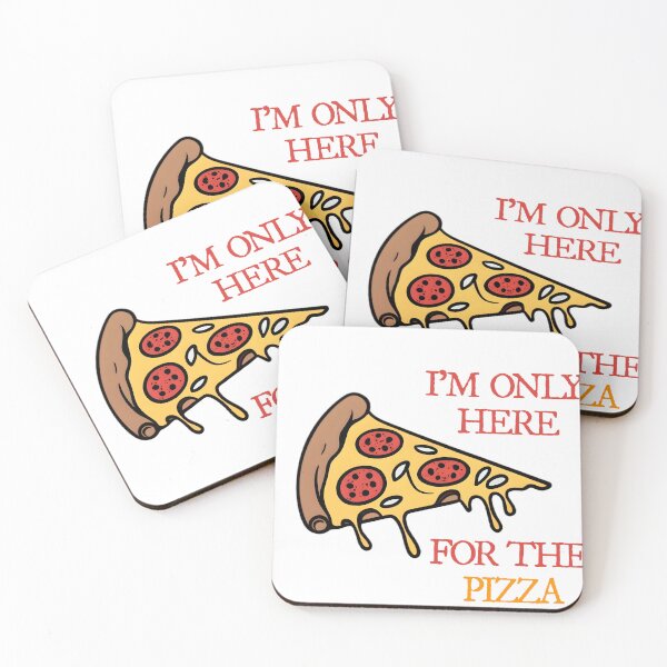 Item preview, i'm only here for the pizza designed and sold by Ivanc2814.
