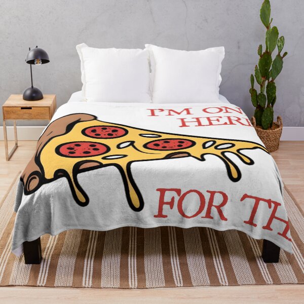 Item preview, i'm only here for the pizza designed and sold by Ivanc2814.