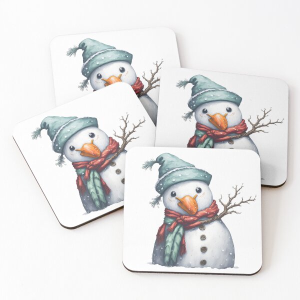 Item preview, snowman designed and sold by Jayjaynaenae.