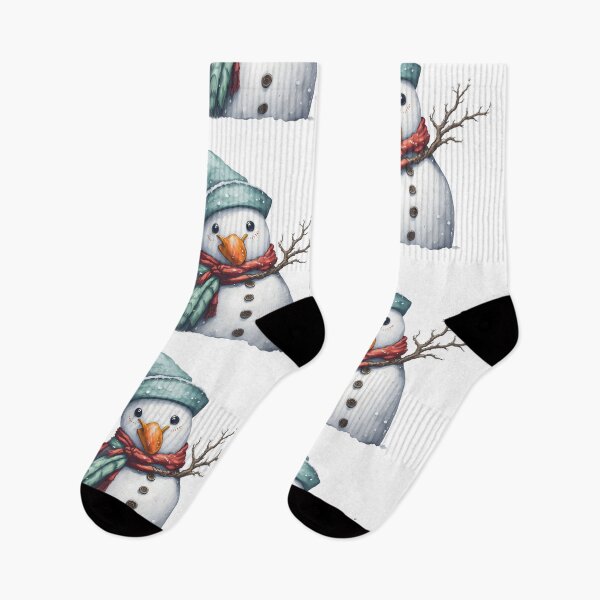 Item preview, snowman designed and sold by Jayjaynaenae.