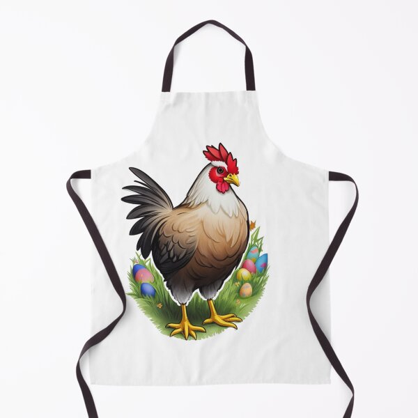 Item preview, easter egger chicken designed and sold by shokA Design.