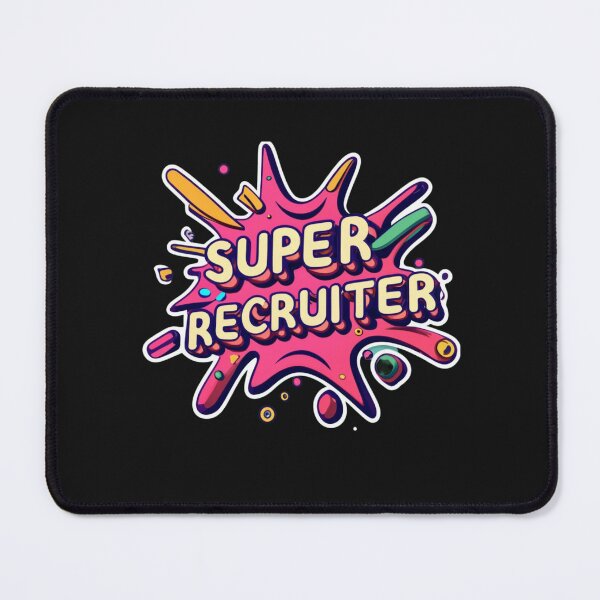 Item preview, Super Recruiter designed and sold by Recruiter-Love.