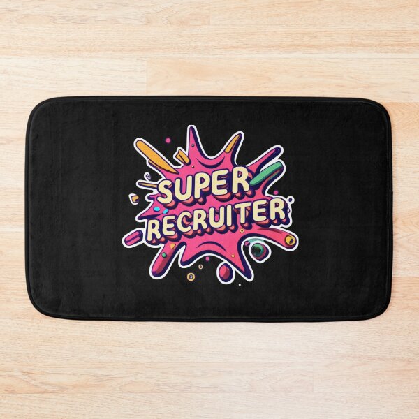 Item preview, Super Recruiter designed and sold by Recruiter-Love.