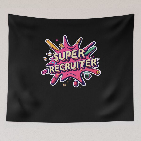 Item preview, Super Recruiter designed and sold by Recruiter-Love.