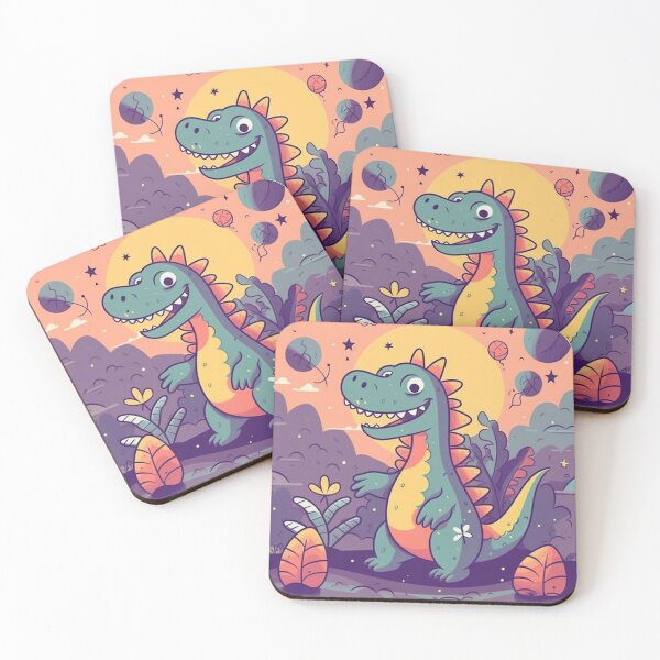Item preview, Cute dinosaur lo-fi vibe, tyrannosaurus rex designed and sold by twentyfivefour.
