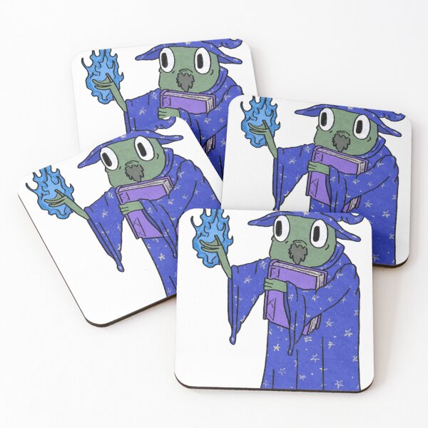 Item preview, Frog Wizard designed and sold by Moonmothman11.