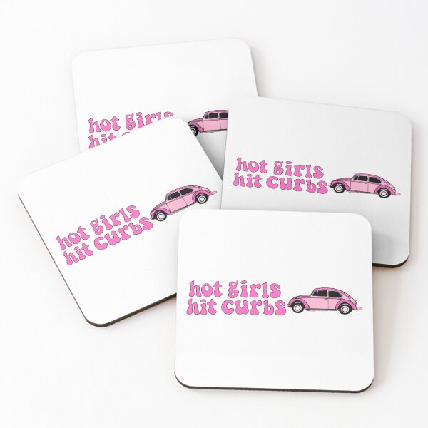 Item preview, Hot Girls Hit Curbs designed and sold by odessagonzalez6.