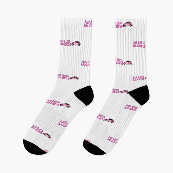 Item preview, Hot Girls Hit Curbs designed and sold by odessagonzalez6.