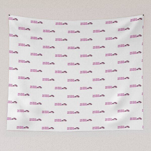 Item preview, Hot Girls Hit Curbs designed and sold by odessagonzalez6.