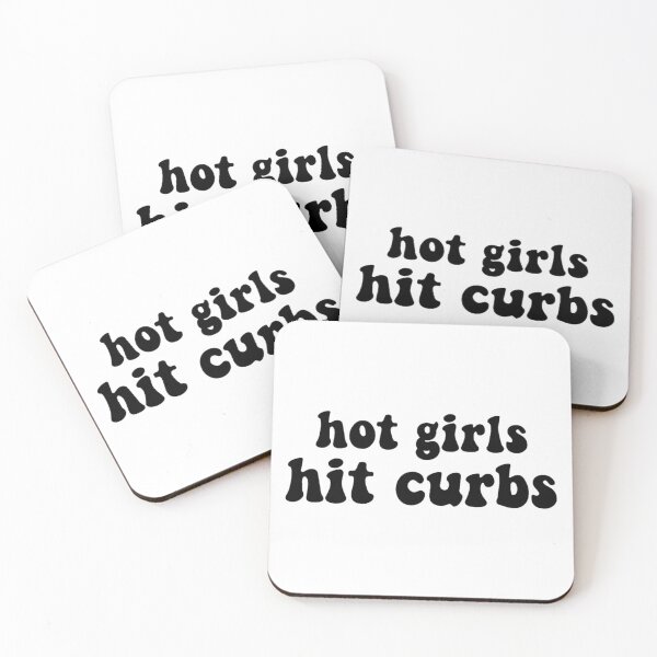 Item preview, hot girls hit curbs designed and sold by odessagonzalez6.