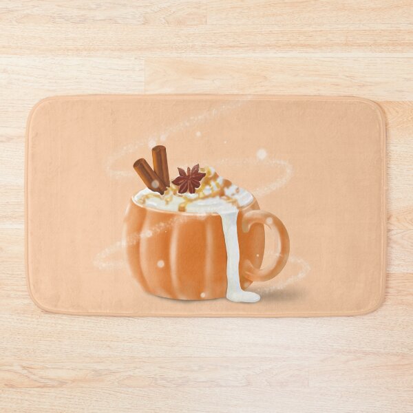 Item preview, Autumn Warmth: Pumpkin Spice Latte designed and sold by o101.