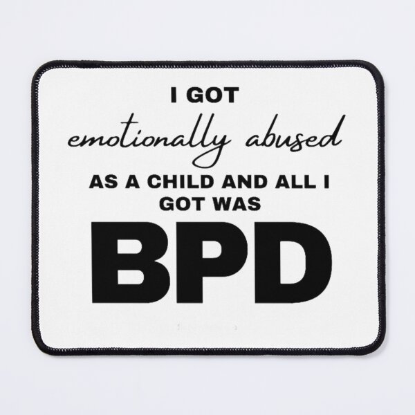 Item preview, BPD designed and sold by odessagonzalez6.