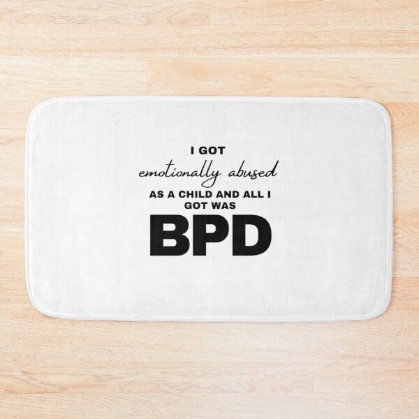 Item preview, BPD designed and sold by odessagonzalez6.