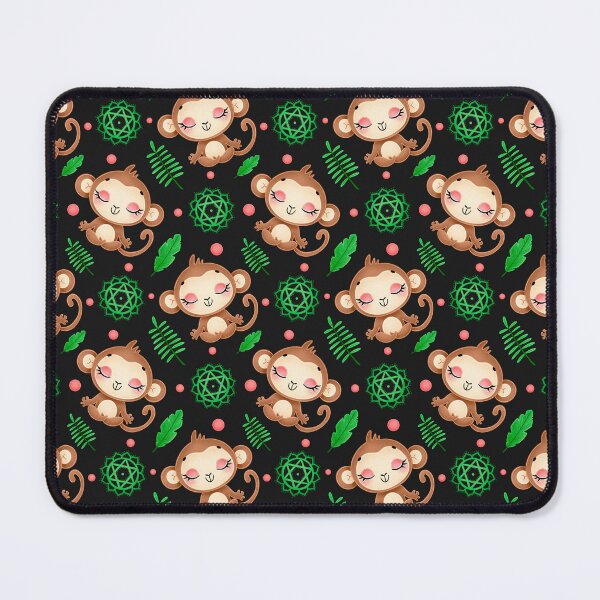 Item preview, Animals Yoga - Yoga  monkey pattern designed and sold by mamacub.