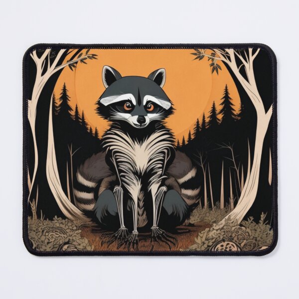 Item preview, Hybrid Raccoon: Merging Life and Death designed and sold by El Rincón Gatuno .