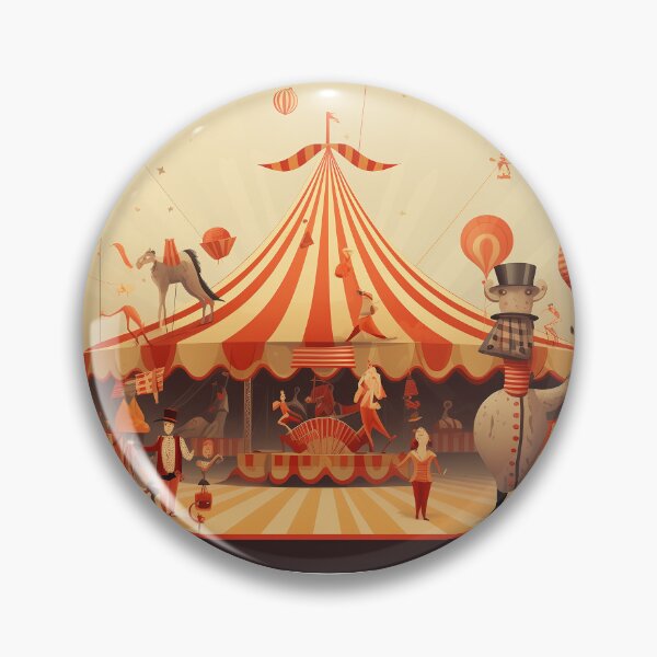 Item preview, Digital Art of The Amazing Circus- Red themed Amazing Digital Circus  designed and sold by Design  Essentails HQ.