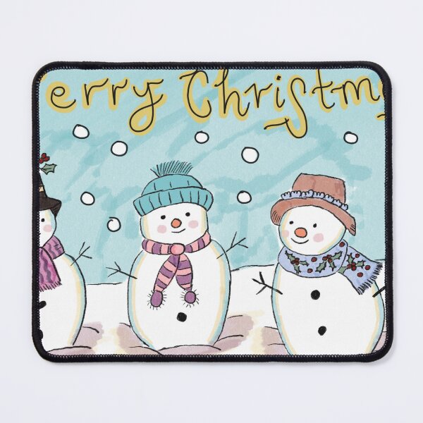 Item preview, Trio of cute snowmen designed and sold by Gemma Creegan.