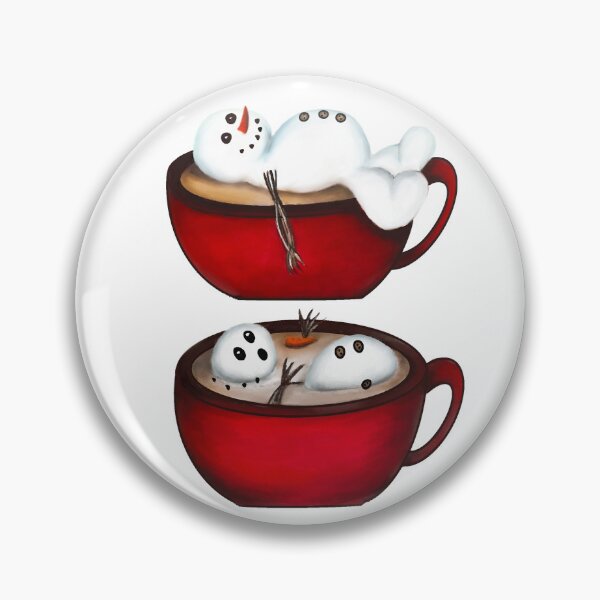 Item preview, Snowman Cocoa Mishap designed and sold by Funsize-Art.