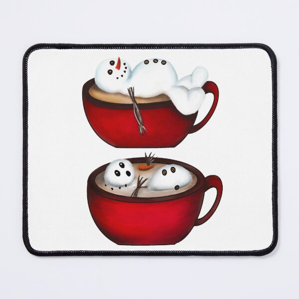Item preview, Snowman Cocoa Mishap designed and sold by Funsize-Art.