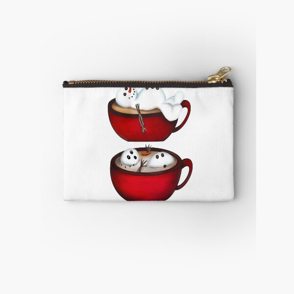 Item preview, Snowman Cocoa Mishap designed and sold by Funsize-Art.