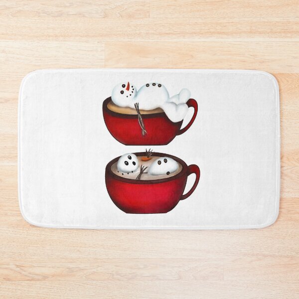 Item preview, Snowman Cocoa Mishap designed and sold by Funsize-Art.