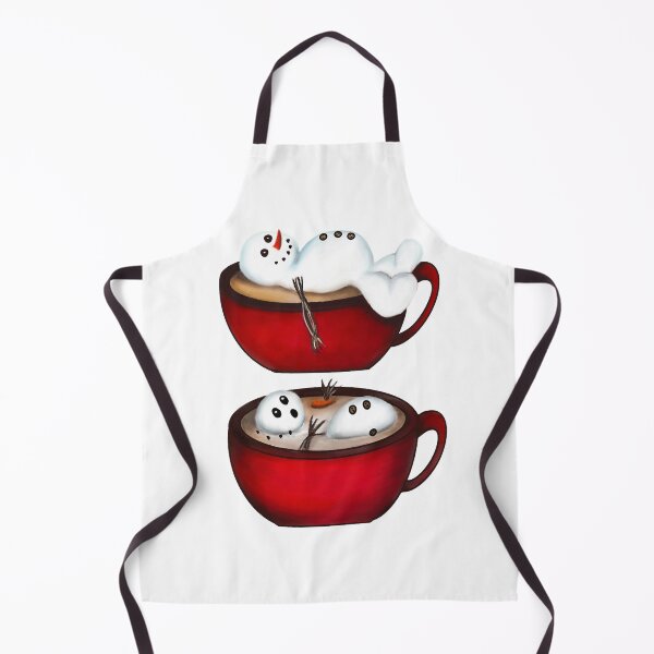 Item preview, Snowman Cocoa Mishap designed and sold by Funsize-Art.
