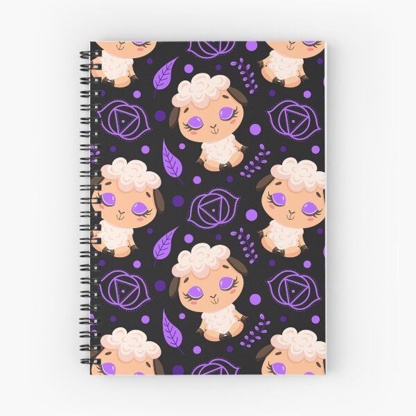 Item preview, Animals Yoga - Yoga sheep pattern designed and sold by mamacub.