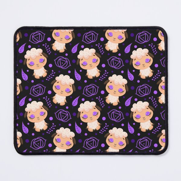 Item preview, Animals Yoga - Yoga sheep pattern designed and sold by mamacub.