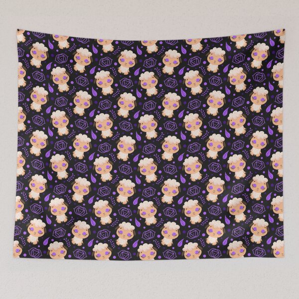 Item preview, Animals Yoga - Yoga sheep pattern designed and sold by mamacub.