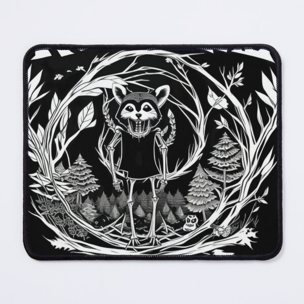 Item preview, Skeleton of the Raccoon designed and sold by El Rincón Gatuno .