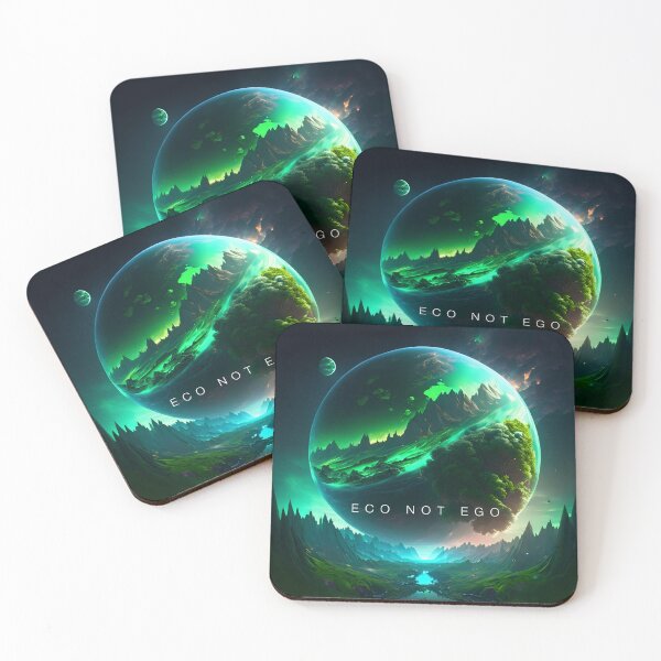 Item preview, Eco Not Ego - Emergencia climática designed and sold by frikinasty.