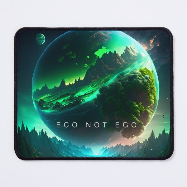 Item preview, Eco Not Ego - Emergencia climática designed and sold by frikinasty.
