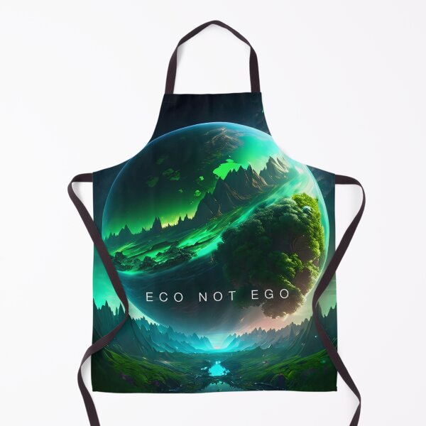 Item preview, Eco Not Ego - Emergencia climática designed and sold by frikinasty.