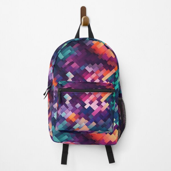 Item preview, Cubism Tetris - Gaming Pattern designed and sold by IntristedAI.