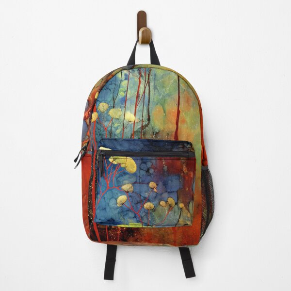 Item preview, Rustic Organic Abstract designed and sold by Red Witch Art.