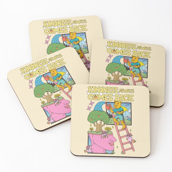 Item preview, kindness always comes back designed and sold by distressedkafe.