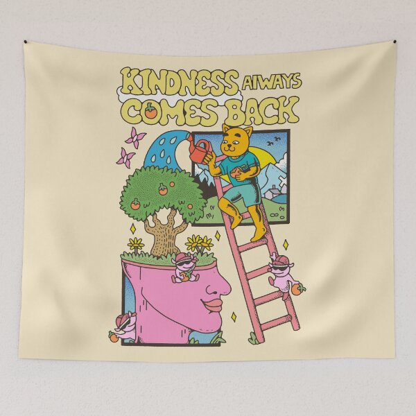 Item preview, kindness always comes back designed and sold by distressedkafe.