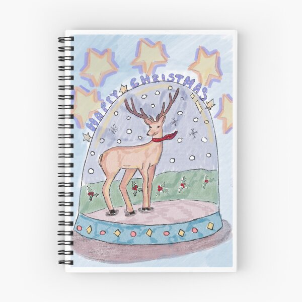 Item preview, Reindeer snowglobe designed and sold by Gemma Creegan.