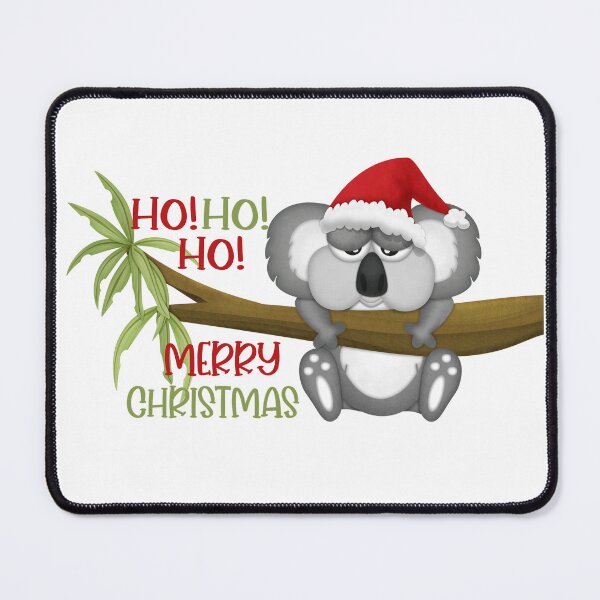 Item preview, Ho!Ho!Ho! Merry Christmas koala designed and sold by roundowl.