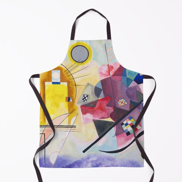 Item preview, Vintage Kandinsky Abstract Art | Red-Yellow_Blue | P488 designed and sold by Piccolo Fiore Prints.