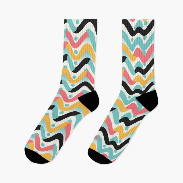 Item preview, Pastel Waves - Abstract Pattern designed and sold by IntristedAI.