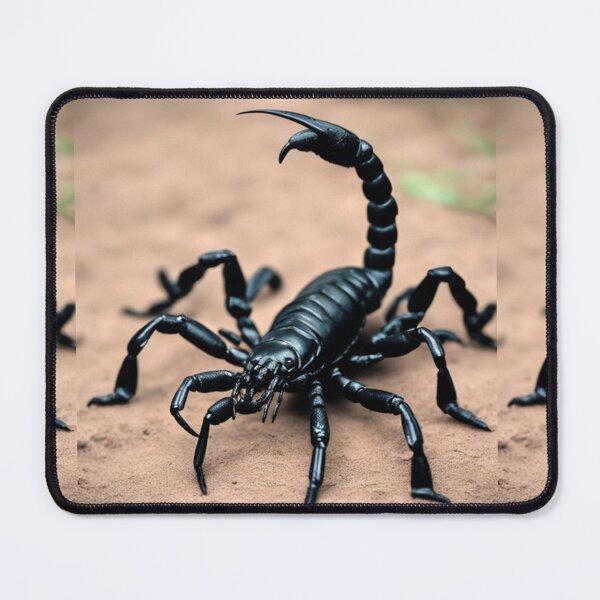 Item preview, BLACKLIGHT SCORPION TAXIDERMY PRINT~Arachnid Animal Lover~Party Decoration~Birthday Gift~Favor designed and sold by Spinning Plates 360.