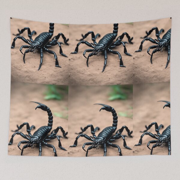 Item preview, BLACKLIGHT SCORPION TAXIDERMY PRINT~Arachnid Animal Lover~Party Decoration~Birthday Gift~Favor designed and sold by Spinning Plates 360.