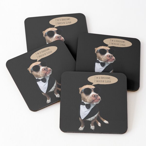 Item preview, Funny internet humor cute Pit bull meme: emoticon, emoji gift idea designed and sold by lemamis.